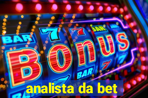 analista da bet